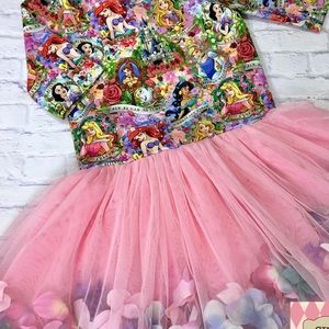 Disney custom dress